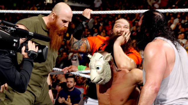 John Cena la clé pour mettre fin à la Wyatt Family 